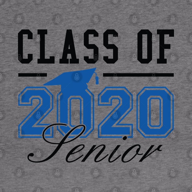 Class Of 2020 Senior by LuckyFoxDesigns